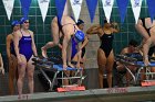 Swimming & Diving vs RWU  Swimming & Diving vs Roger Williams University. - Photo by Keith Nordstrom : Wheaton, Swimming